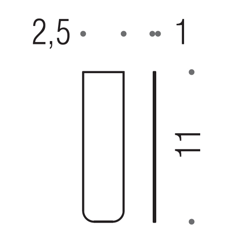 Immagine di Colombo Design Biadesivo B7090/3M0