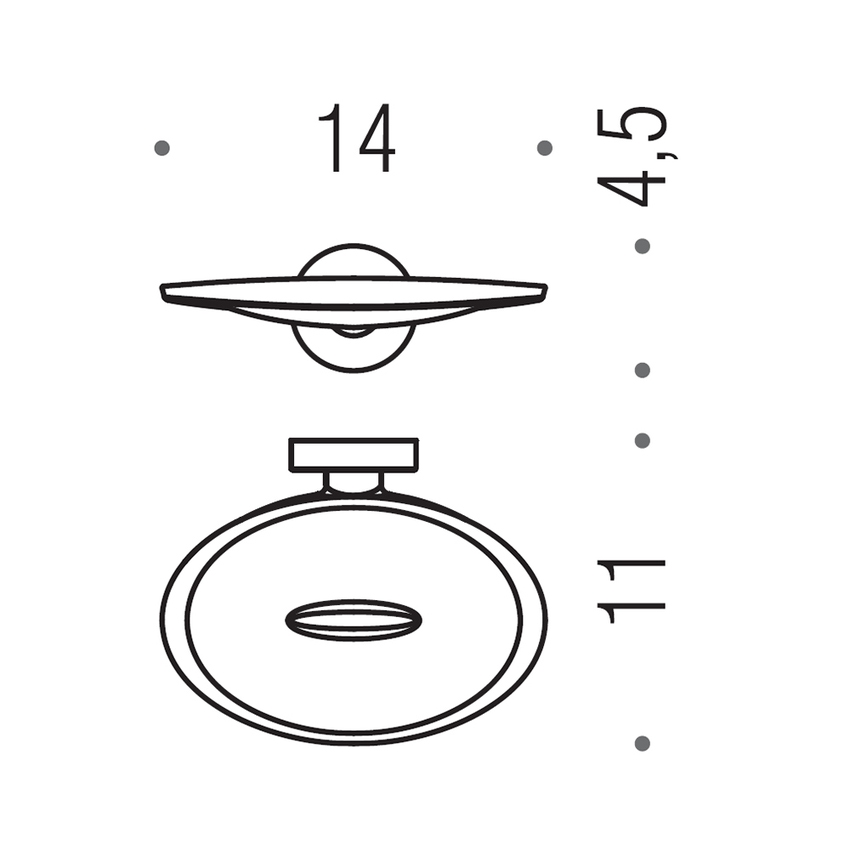 Colombo Design PLUS set a muro con porta scopino, porta rotolo doppio,  appenditutto, porta sapone e porta salviette doppio, finitura cromo SETPL003