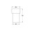 Immagine di Grohe Atrio Bicchiere 40254000