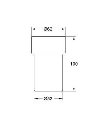 Immagine di Grohe Atrio Bicchiere 40254000