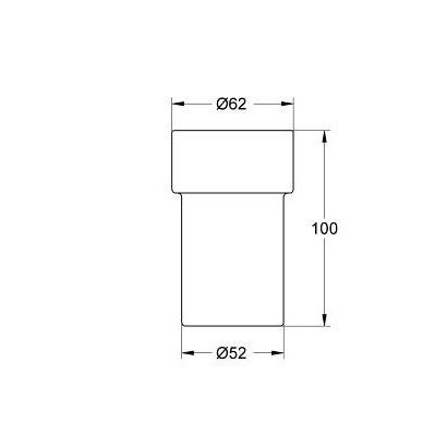Immagine di Grohe Atrio Bicchiere 40254000
