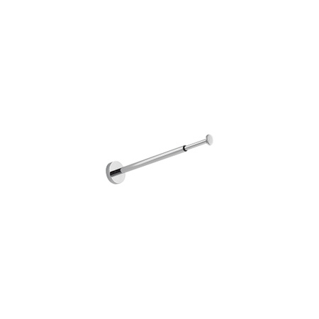 Immagine di Colombo Design PLUS porta salviette estensibile, finitura cromo W49150CR