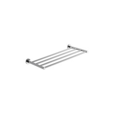 Immagine di Colombo Design PLUS rack porta salviette, finitura cromo  W49870CR