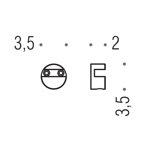 Immagine di Colombo Design PLUS reggimensola, finitura cromo W49PZ0CR