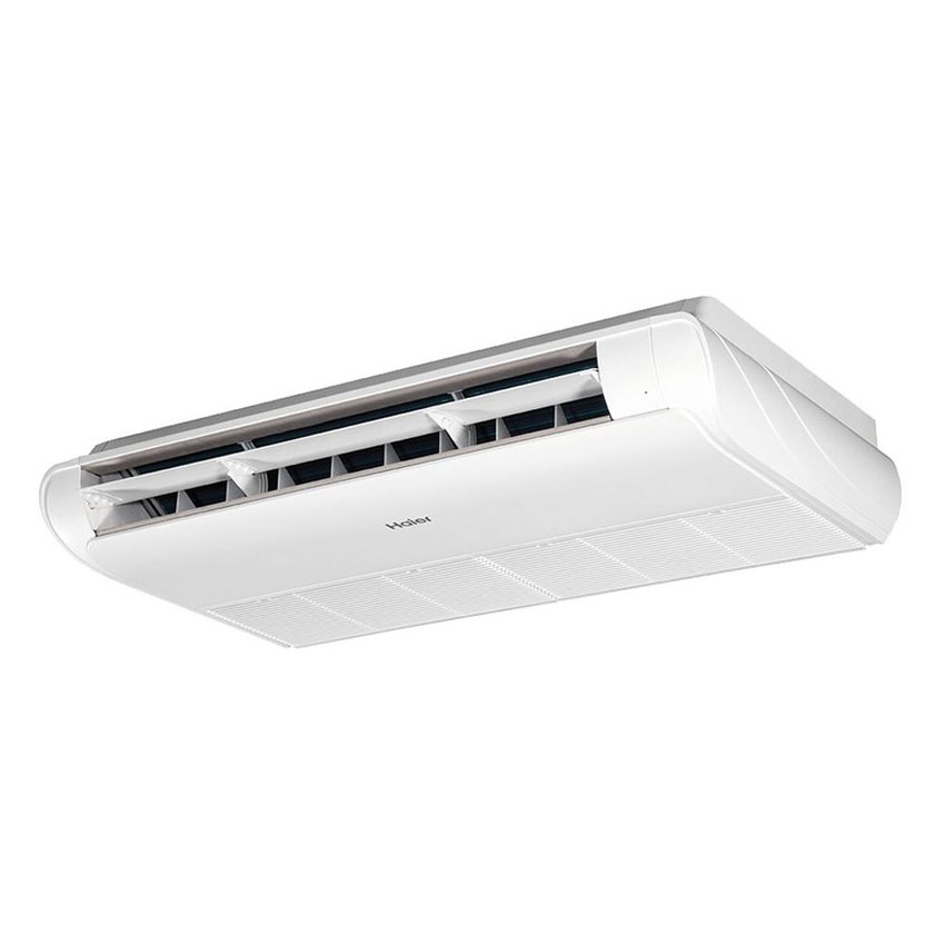 Immagine di Haier SOFFITTO/PAVIMENTO R32 Climatizzatore monosplit inverter | unità esterna 3.5 kW unità interna 12000 BTU 1U35S2SM1FA+AC35S2SG1FA(H)