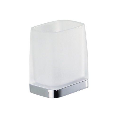 Immagine di Colombo Design TIME porta bicchiere, finitura cromo  W42020CR-VAN