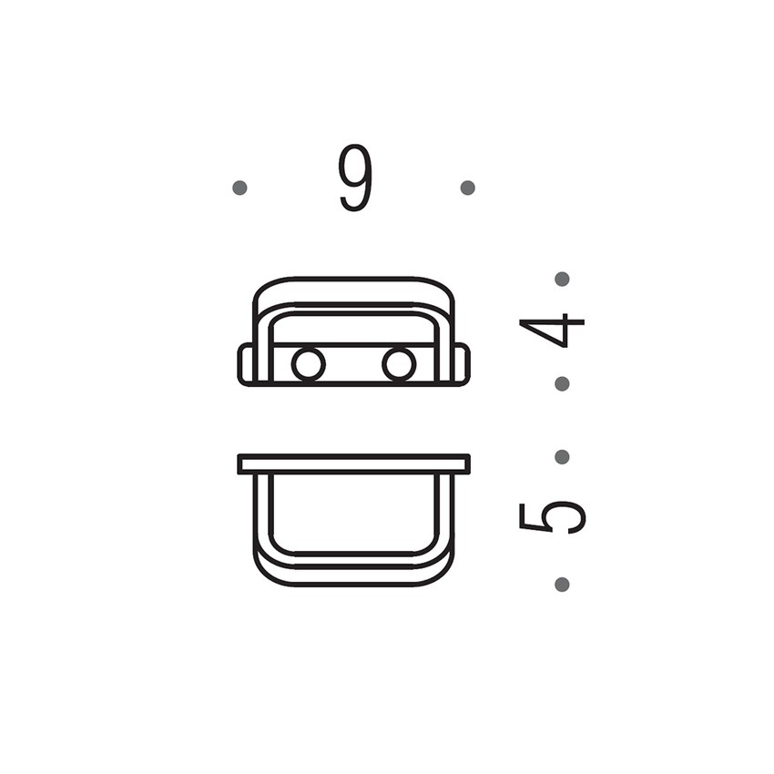 Immagine di Colombo Design TIME set a muro con porta scopino, porta rotolo reversibile, appenditutto, 2 porta salviette e porta sapone, finitura cromo SETTI003