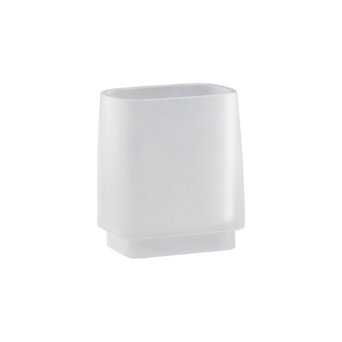 Immagine di Colombo Design TIME set da appoggio con dispenser sapone, porta sapone e bicchiere, finitura cromo SETTI005