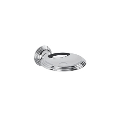 Immagine di Colombo Design HERMITAGE porta sapone, finitura cromo B33010CR