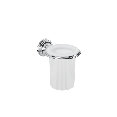 Immagine di Colombo Design HERMITAGE porta bicchiere, finitura cromo B33020CR-VAN