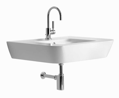 Immagine di Pozzi Ginori Q3 lavabo 84, bianco 43012000