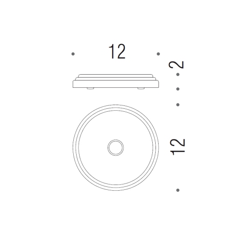 Immagine di Colombo Design HERMITAGE porta sapone d'appoggio, finitura cromo B33400CR