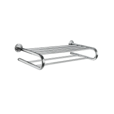 Immagine di Colombo Design HERMITAGE rack porta salvietta, finitura cromo B33870CR