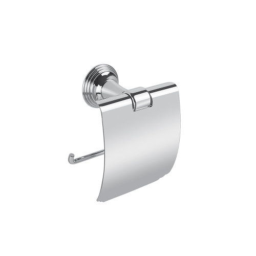 Immagine di Colombo Design HERMITAGE porta rotolo coperto, finitura cromo B33910CR