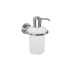 Immagine di Colombo Design HERMITAGE dispenser sapone liquido, finitura cromo B93350CR-VAN