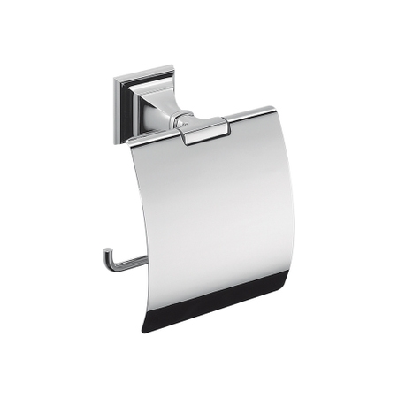 Immagine di Colombo Design PORTOFINO porta rotolo coperto, finitura cromo B32910CR