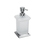 Immagine di Colombo Design PORTOFINO dispenser sapone liquido d'appoggio, finitura cromo B93260CR-VAN