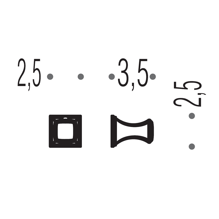 Immagine di Colombo Design PORTOFINO appenditutto, finitura cromo  BCD87-CR