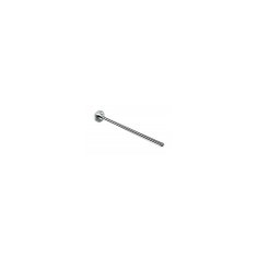 Immagine di Colombo Design BASIC porta salvietta fisso, finitura cromo B27130CR