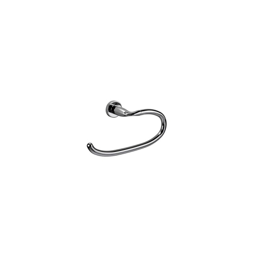Immagine di Colombo Design BASIC porta salviette ad anello, finitura cromo  B27310CR