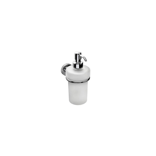 Immagine di Colombo Design BASIC dispenser sapone a parete, finitura cromo  B93320CR-VAN