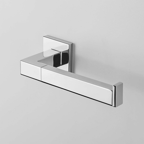 Immagine di Colombo Design BASICQ porta rotolo destro, finitura cromo B3708DCR