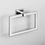 Immagine di Colombo Design BASICQ porta salviette ad anello, finitura cromo B37310CR