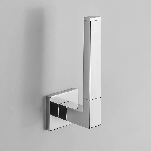 Immagine di Colombo Design BASICQ porta rotolo, finitura cromo B37900CR