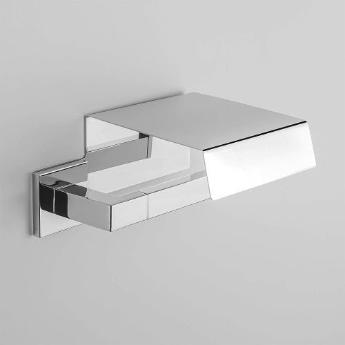 Immagine di Colombo Design BASICQ porta rotolo coperto, finitura cromo B37910CR