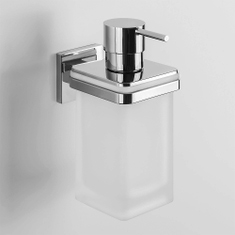 Immagine di Colombo Design BASICQ spandisapone, finitura cromo B93370CR-VAN