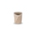 Colombo Design COOL SANDY porta bicchiere d'appoggio in resina e sabbia, finitura beige W4602-RBE