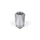 Colombo Design COOL DROPY porta bicchiere d'appoggio in resina, finitura argento W4702-RAG