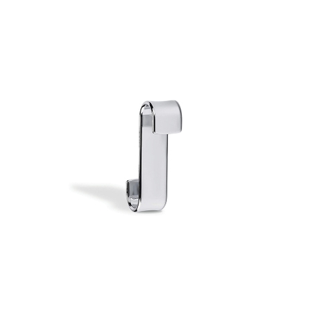 Immagine di Colombo Design COOL SLY appendiabiti per termoarredi in ABS, finitura trasparente W4800-TR