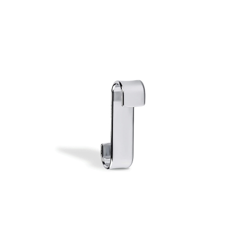 Immagine di Colombo Design COOL SLY appendiabiti per termoarredi in ABS, finitura trasparente W4800-TR