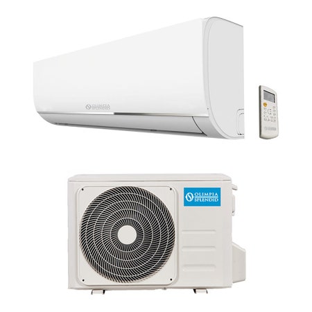 Immagine di Olimpia Splendid Nexya S4 E Climatizzatore a parete monosplit inverter Wi-Fi | unità esterna 2.64 kW unità interna 9000 BTU OS-K/SENEH09EI