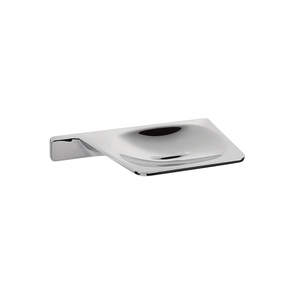 Immagine di Colombo Design ALIZÉ porta sapone destro, finitura cromo B2501DCR