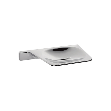 Immagine di Colombo Design ALIZÉ porta sapone destro, finitura cromo B2501DCR