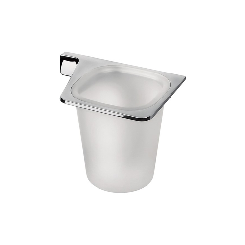 Immagine di Colombo Design ALIZÉ porta bicchiere destro, finitura cromo B2502DCR-VAN