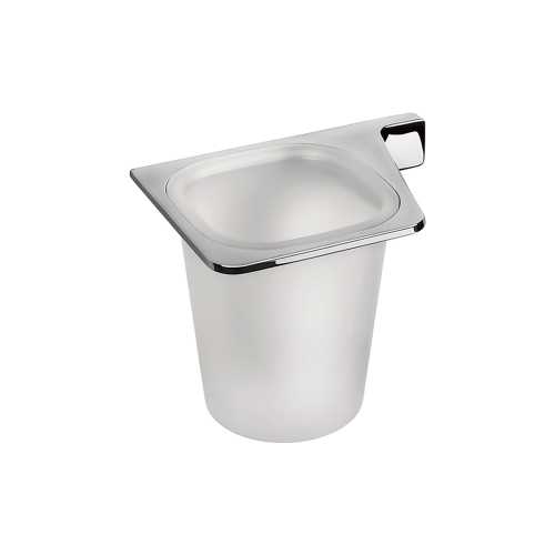 Immagine di Colombo Design ALIZÉ porta bicchiere sinistro, finitura cromo B2502SCR-VAN