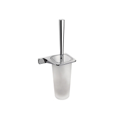 Immagine di Colombo Design ALIZÉ porta scopino destro, finitura cromo B2507DCR-VAN