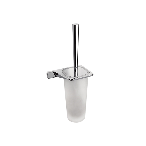 Immagine di Colombo Design ALIZÉ porta scopino destro, finitura cromo B2507DCR-VAN