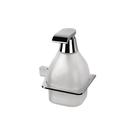 Immagine di Colombo Design ALIZÉ dispenser sapone destra a parete, finitura cromo B9330DCR-VAN