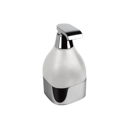 Immagine di Colombo Design ALIZÉ dispenser sapone da appoggio, finitura cromo B93310CR-VAN