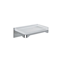Immagine di Colombo Design FOREVER porta sapone, finitura cromo B29010CR-VAN