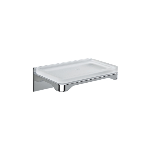 Immagine di Colombo Design FOREVER porta sapone, finitura cromo B29010CR-VAN