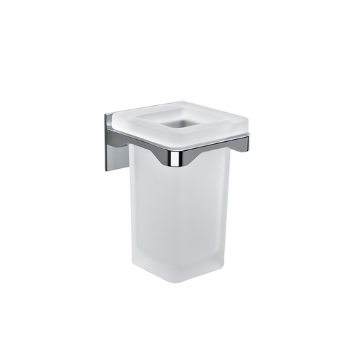 Immagine di Colombo Design FOREVER porta bicchiere, finitura cromo B29020CR-VAN