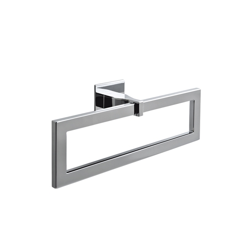 Immagine di Colombo Design FOREVER porta salvietta ad anello, finitura cromo B29310CR