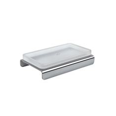 Immagine di Colombo Design FOREVER porta sapone d'appoggio, finitura cromo B29400CR-VAN