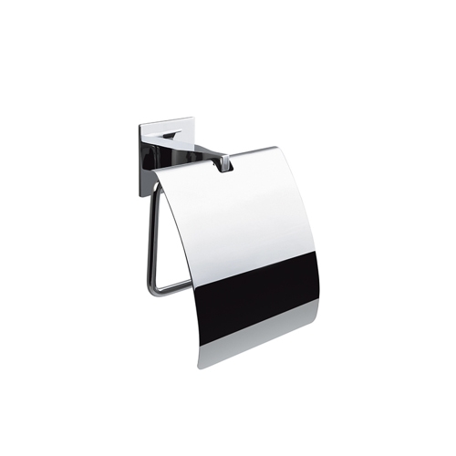 Immagine di Colombo Design FOREVER porta rotolo coperto, finitura cromo B29910CR