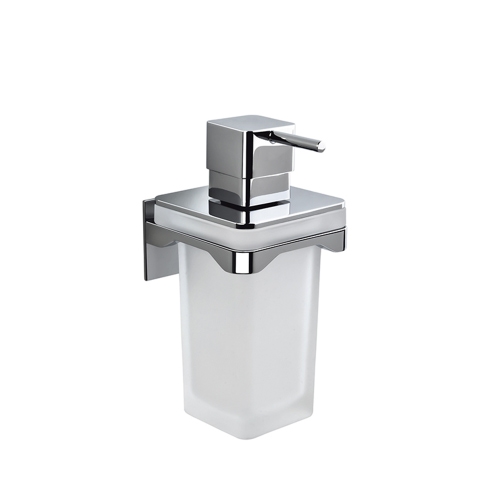 Immagine di Colombo Design FOREVER dispenser sapone a muro, finitura cromo B93330CR-VAN